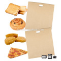 Non-Stick, Torradeira Sandwich Toast Bags - Conjunto de 2